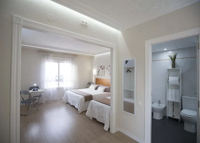 阿利坎特天窗公寓 *