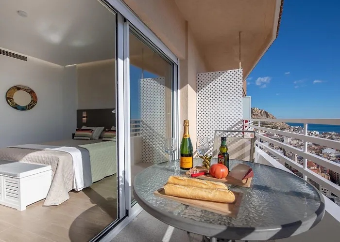 阿利坎特天窗公寓 阿利坎特