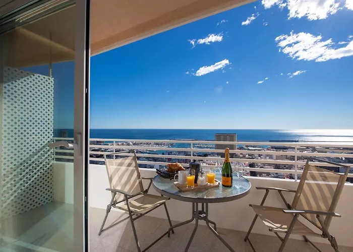 公寓 阿利坎特天窗公寓 *