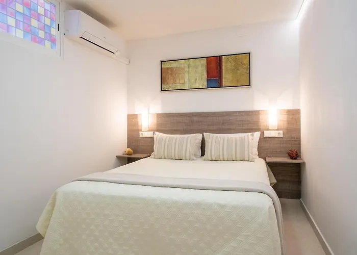 阿利坎特天窗公寓 *