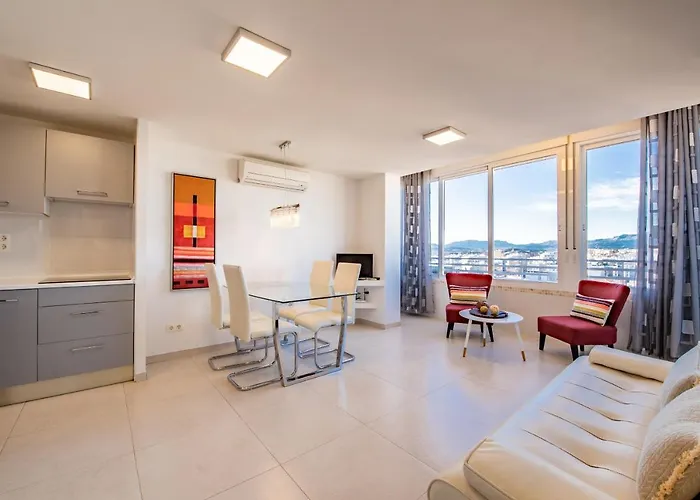 阿利坎特天窗公寓